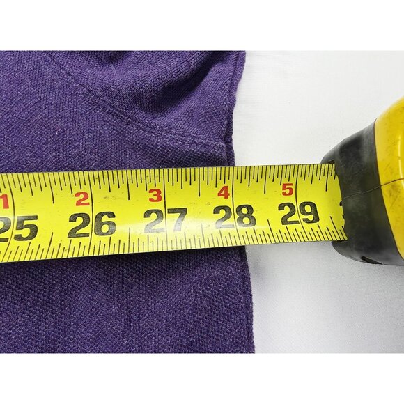 Foundry Size 3XL Mens Plum Short Sleeve Cotton Spread Collar Polo - Picture 2 of 8